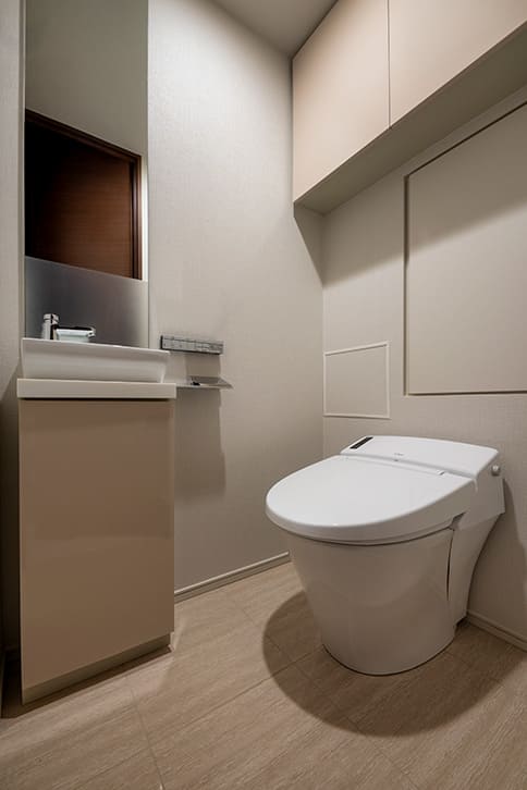 レストルーム ピアース学芸大学 レストルーム イメージ