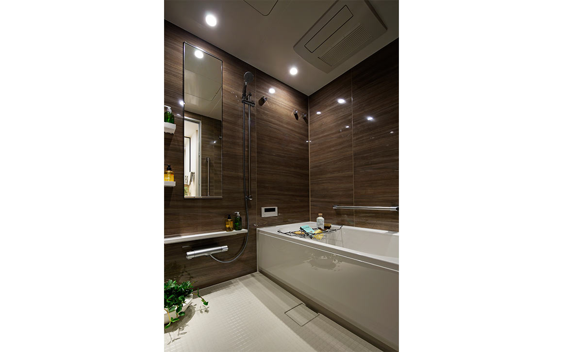 モデルルーム・実績参考写真 浴室 サンウッド文京千駄木フラッツ モデルルーム・実績参考写真 浴室 イメージ