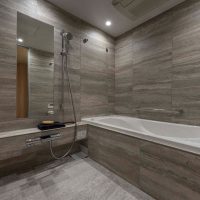 ル・サンク大崎ウィズタワー モデルルーム・実績参考写真 浴室サムネイル