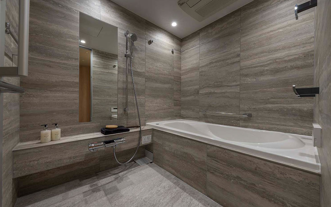 モデルルーム・実績参考写真 浴室 ル・サンク大崎ウィズタワー モデルルーム・実績参考写真 浴室 イメージ