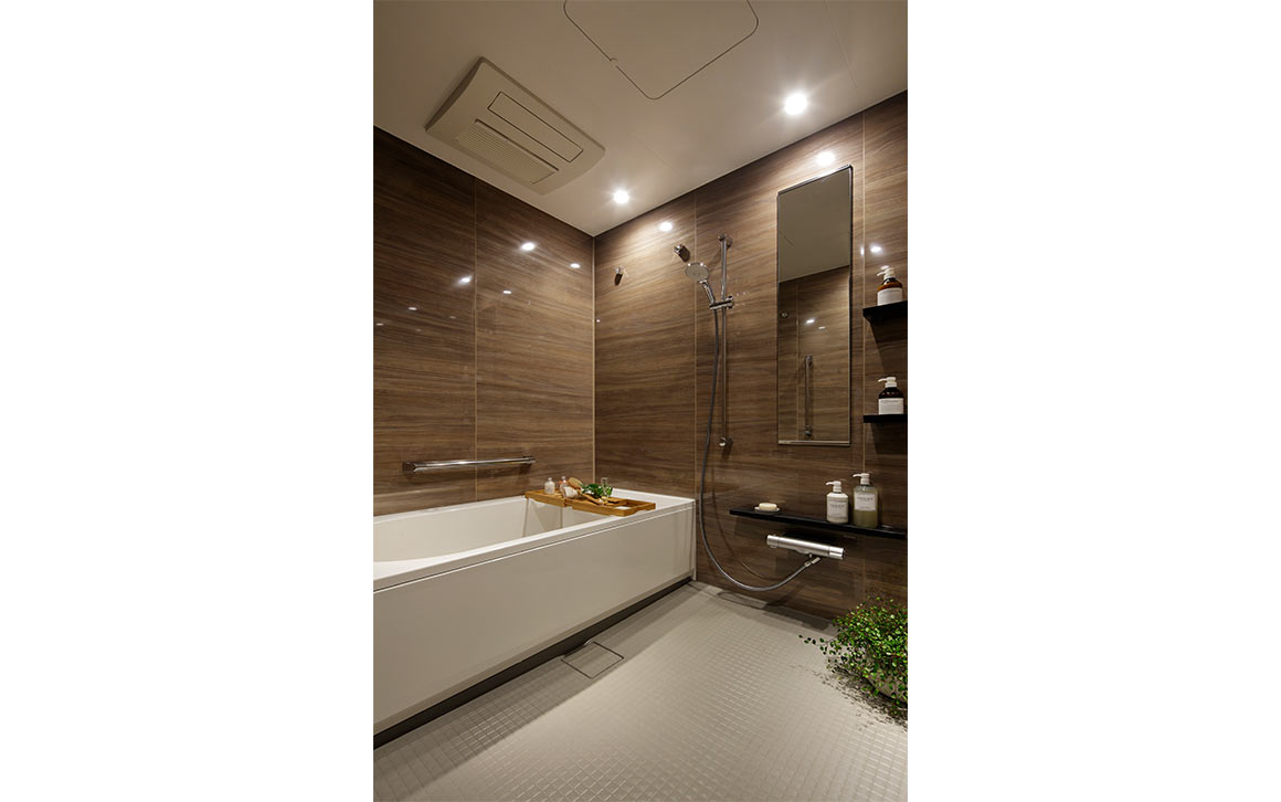 モデルルーム・実績参考写真 浴室 パークホームズ三軒茶屋アーバンレジデンス モデルルーム・実績参考写真 浴室 イメージ