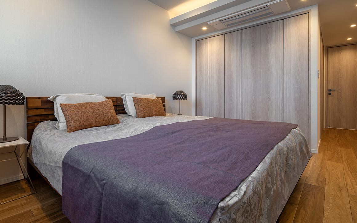 ディアナコート恵比寿 主寝室 イメージ