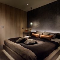 パークホームズ三軒茶屋アーバンレジデンス モデルルーム・実績参考写真 ベッドルームサムネイル