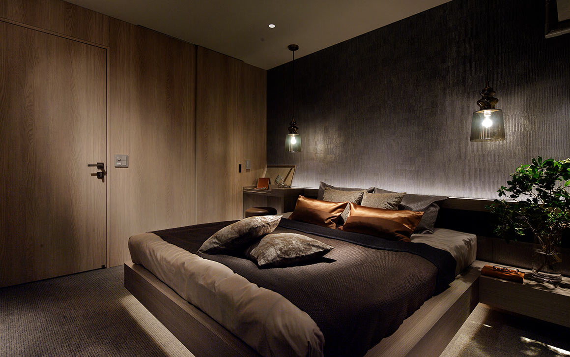 モデルルーム・実績参考写真 ベッドルーム パークホームズ三軒茶屋アーバンレジデンス モデルルーム・実績参考写真 ベッドルーム イメージ