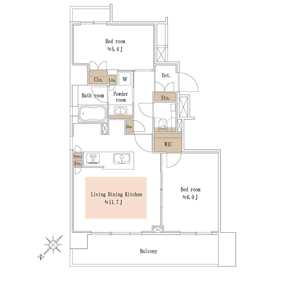 クリオ築地川公園
