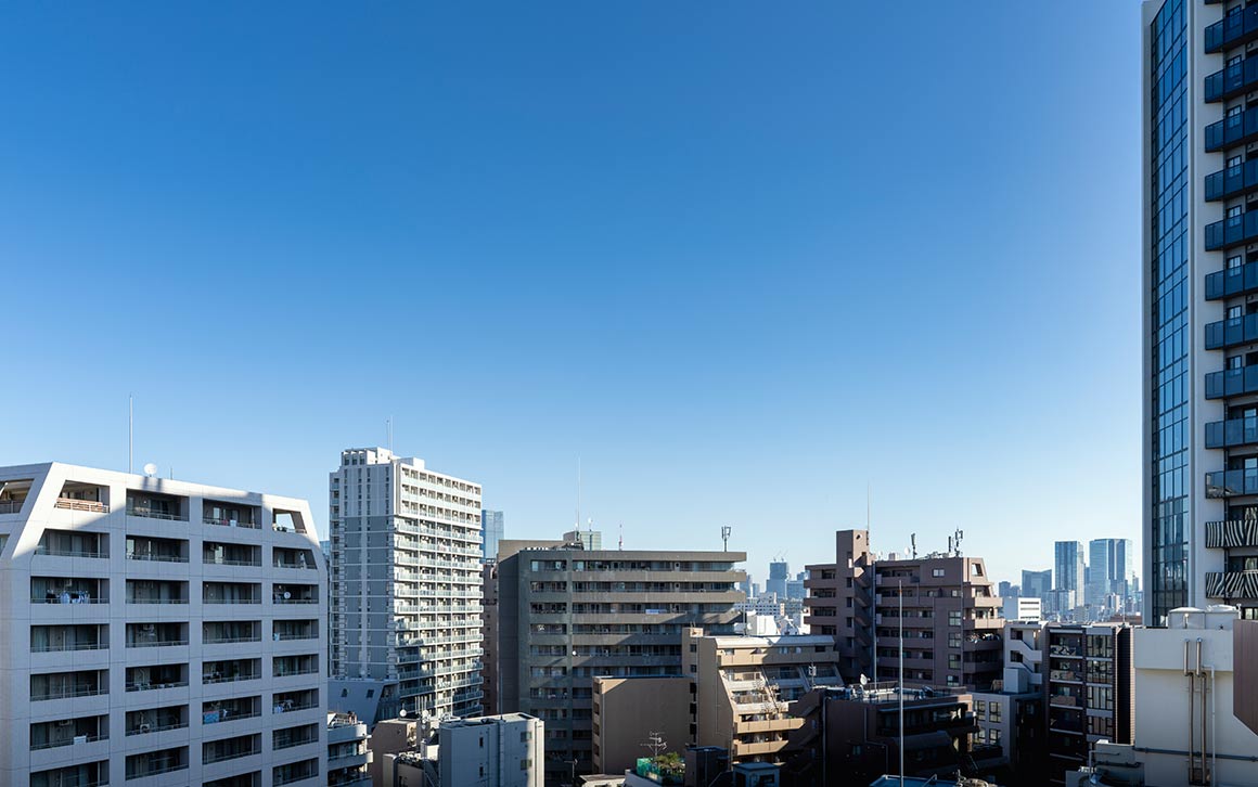 ディアナコート恵比寿 眺望 イメージ