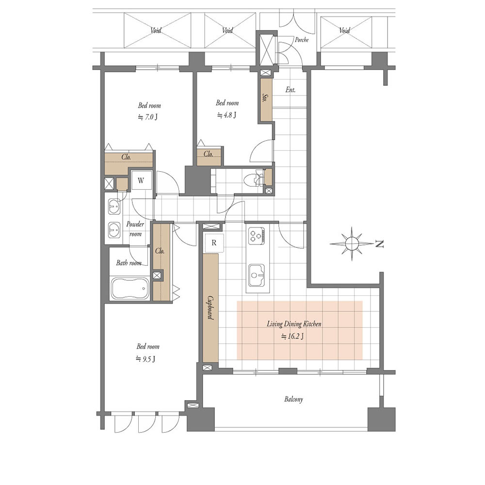 ディアナコート恵比寿