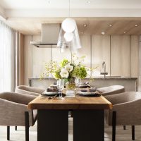 パークホームズ三軒茶屋アーバンレジデンス モデルルーム・実績参考写真 ダイニングサムネイル