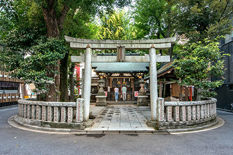 ディアナコート恵比寿 恵比寿神社