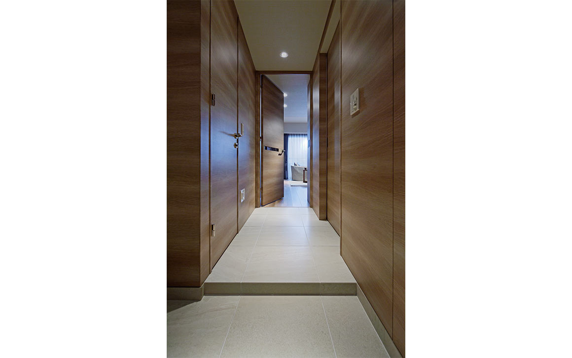 モデルルーム・実績参考写真 玄関・廊下 サンウッド文京千駄木フラッツ モデルルーム・実績参考写真 玄関・廊下 イメージ