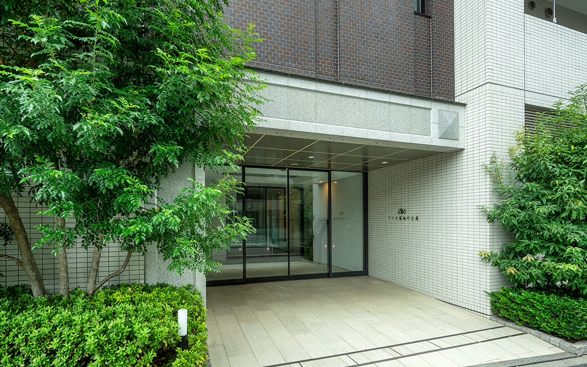 エントランス クリオ築地川公園 エントランス イメージ