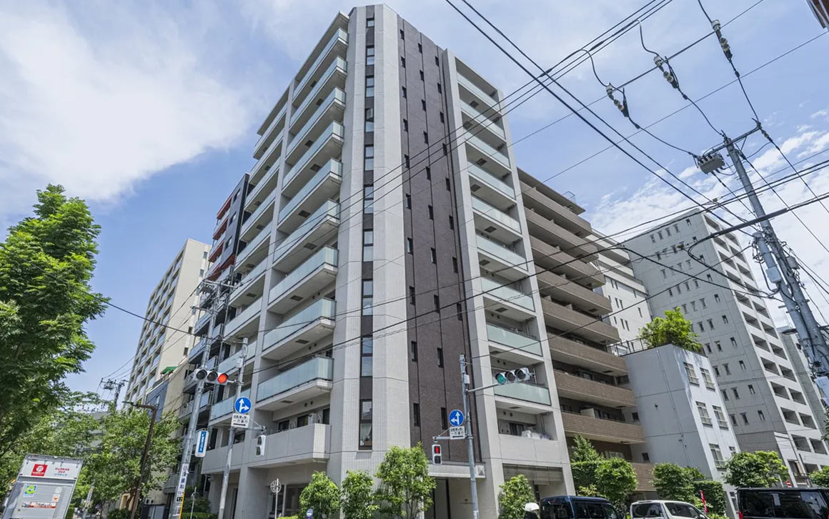 外観 クリオ築地川公園 外観 イメージ