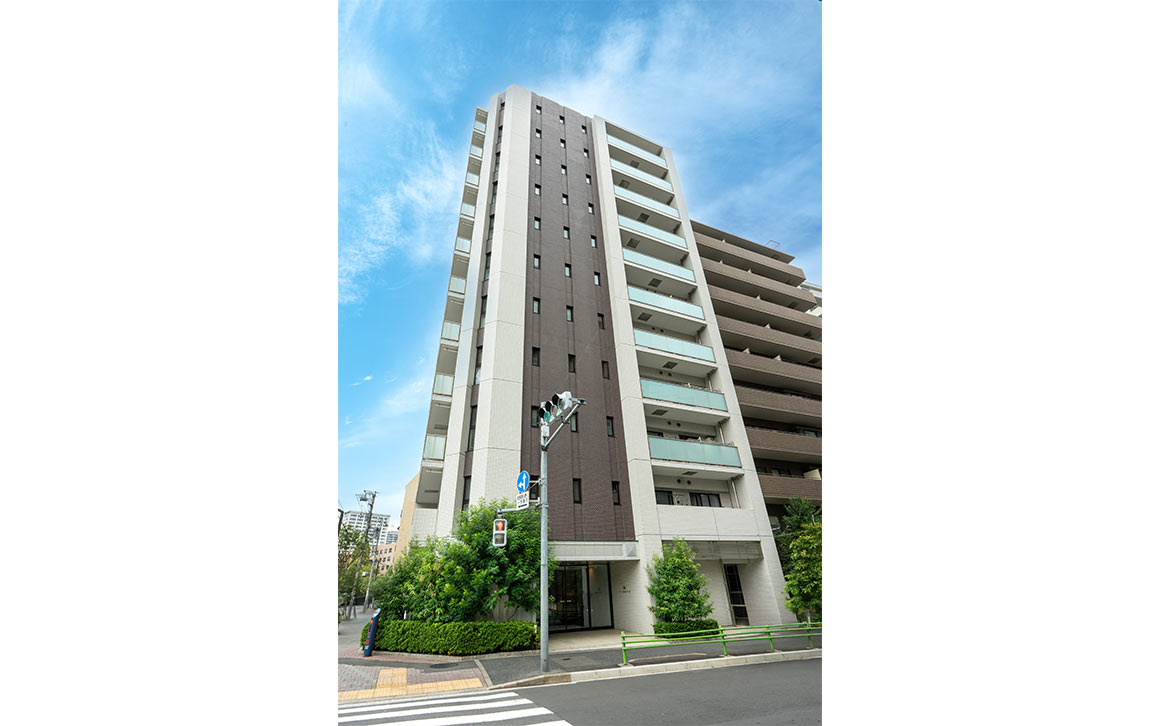 外観 クリオ築地川公園 外観 イメージ