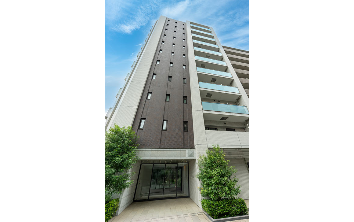 外観 クリオ築地川公園 外観 イメージ