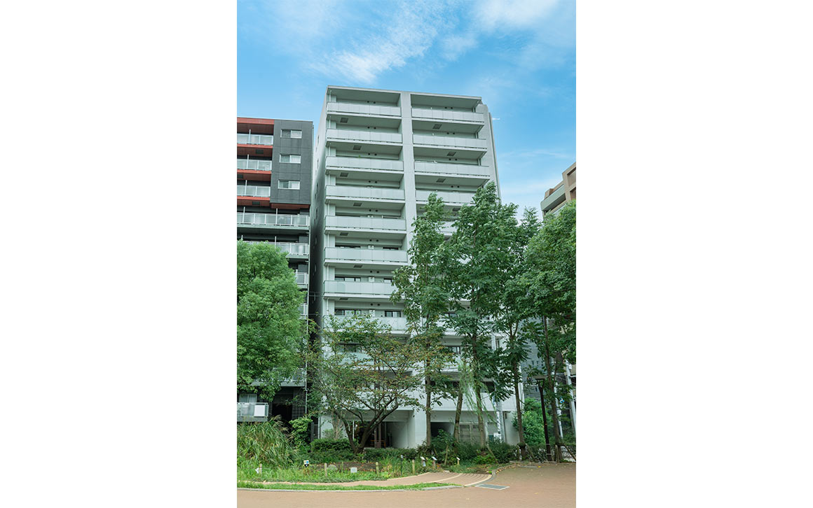 外観 クリオ築地川公園 外観 イメージ