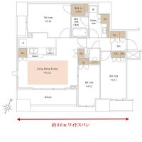 リビオレゾン千代田岩本町ザ・レジデンス プランサムネイル