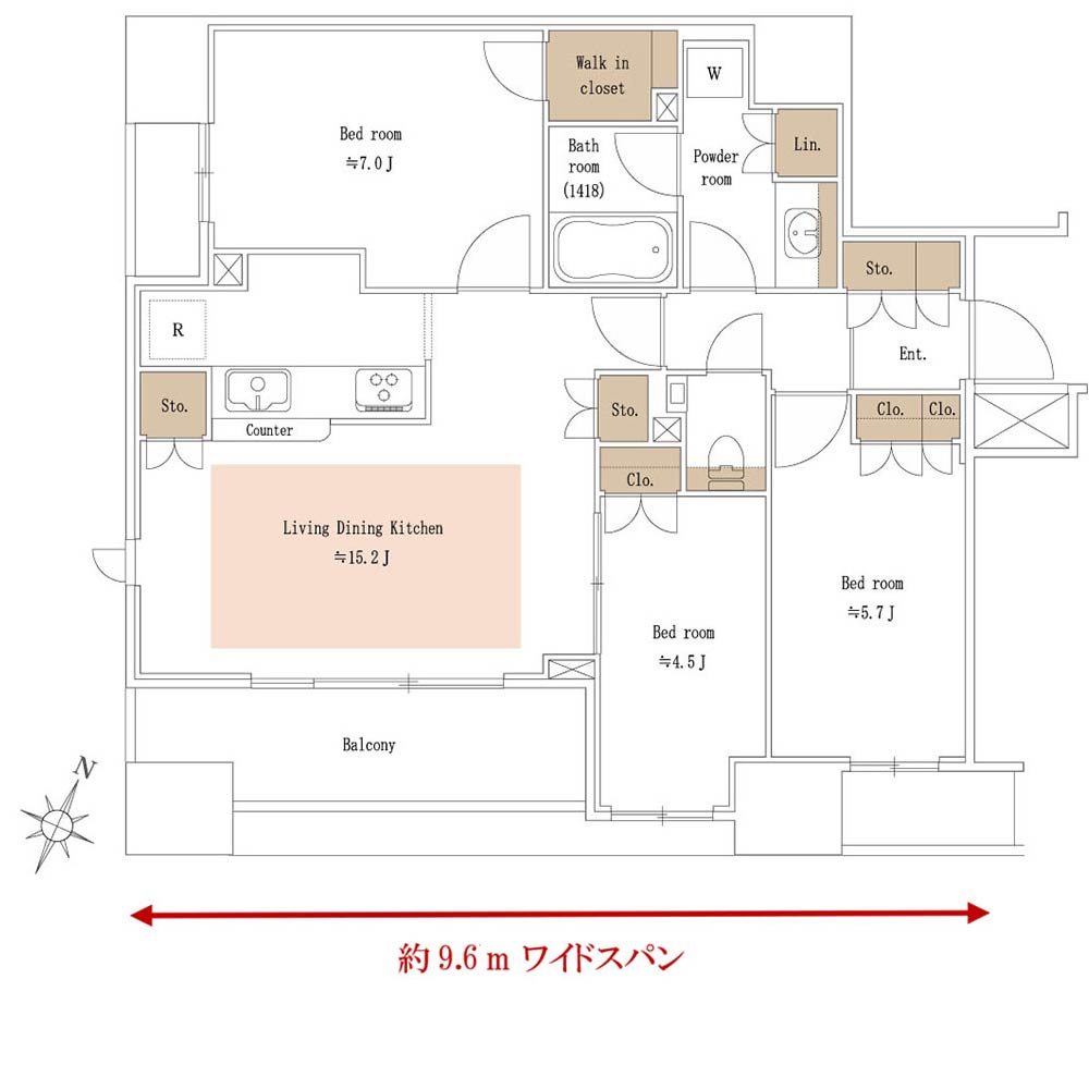リビオレゾン千代田岩本町ザ・レジデンス