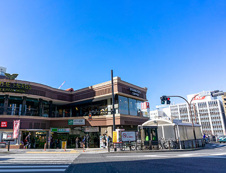 クリオラベルヴィ市ヶ谷 JR市ヶ谷駅前