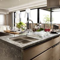 パークタワー目黒 モデルルーム・実績参考写真 キッチンサムネイル