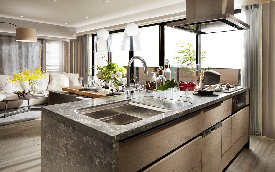 モデルルーム・実績参考写真 キッチン パークタワー目黒 モデルルーム・実績参考写真 キッチン イメージ