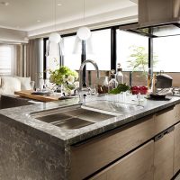 クリオ自由が丘壱番館 モデルルーム・実績参考写真　キッチンサムネイル