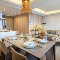 ディアナコート恵比寿 リビング・ダイニングサムネイル