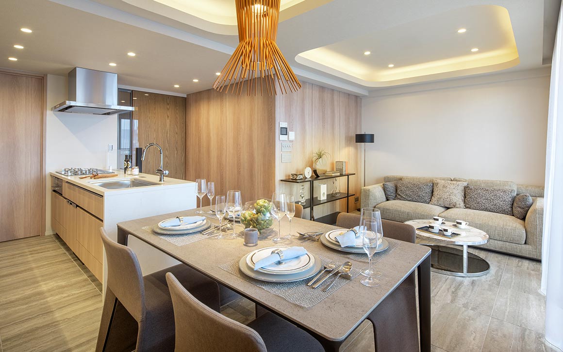 ディアナコート恵比寿 リビング・ダイニング イメージ