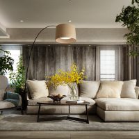 パークホームズ三軒茶屋アーバンレジデンス モデルルーム・実績参考写真 リビングダイニングサムネイル