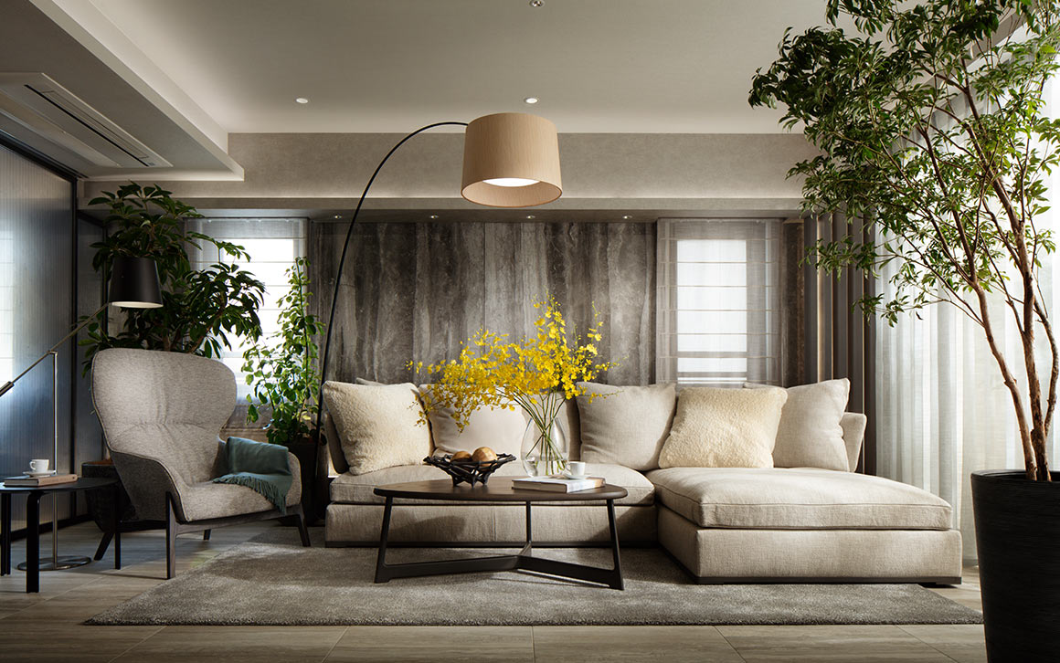 モデルルーム・実績参考写真 リビングダイニング パークホームズ三軒茶屋アーバンレジデンス モデルルーム・実績参考写真 リビングダイニング イメージ