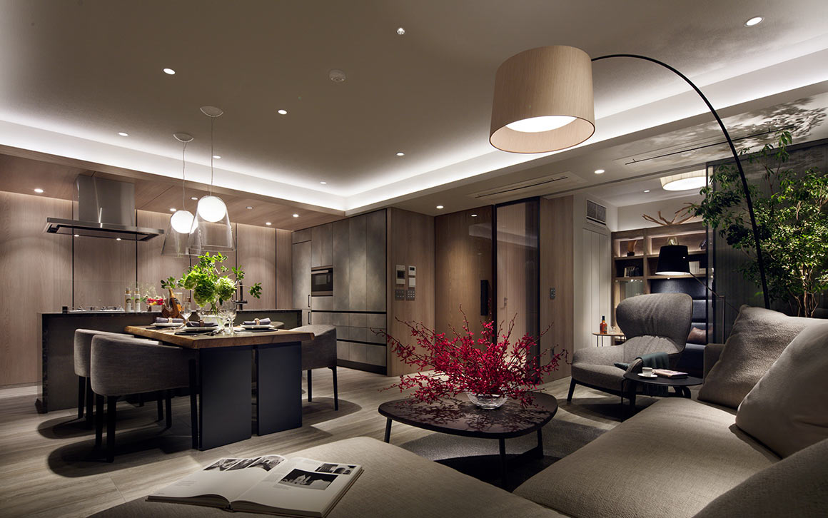 モデルルーム・実績参考写真 リビングダイニング パークホームズ三軒茶屋アーバンレジデンス モデルルーム・実績参考写真 リビングダイニング イメージ