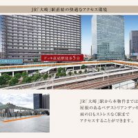 ル・サンク大崎ウィズタワー 「大崎」駅ペデストリアンデッキ直結徒歩5分サムネイル