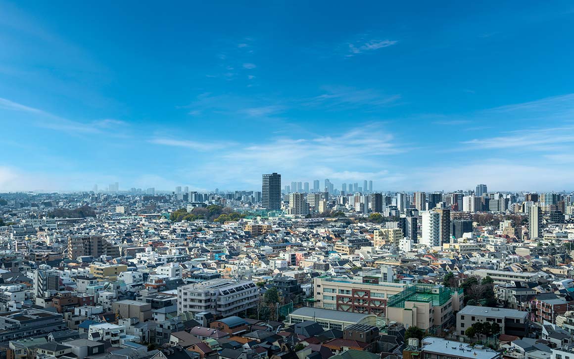 眺望 ル・サンク大崎ウィズタワー 眺望 イメージ