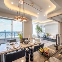 ル・サンク大崎ウィズタワー リビング・ダイニングサムネイル