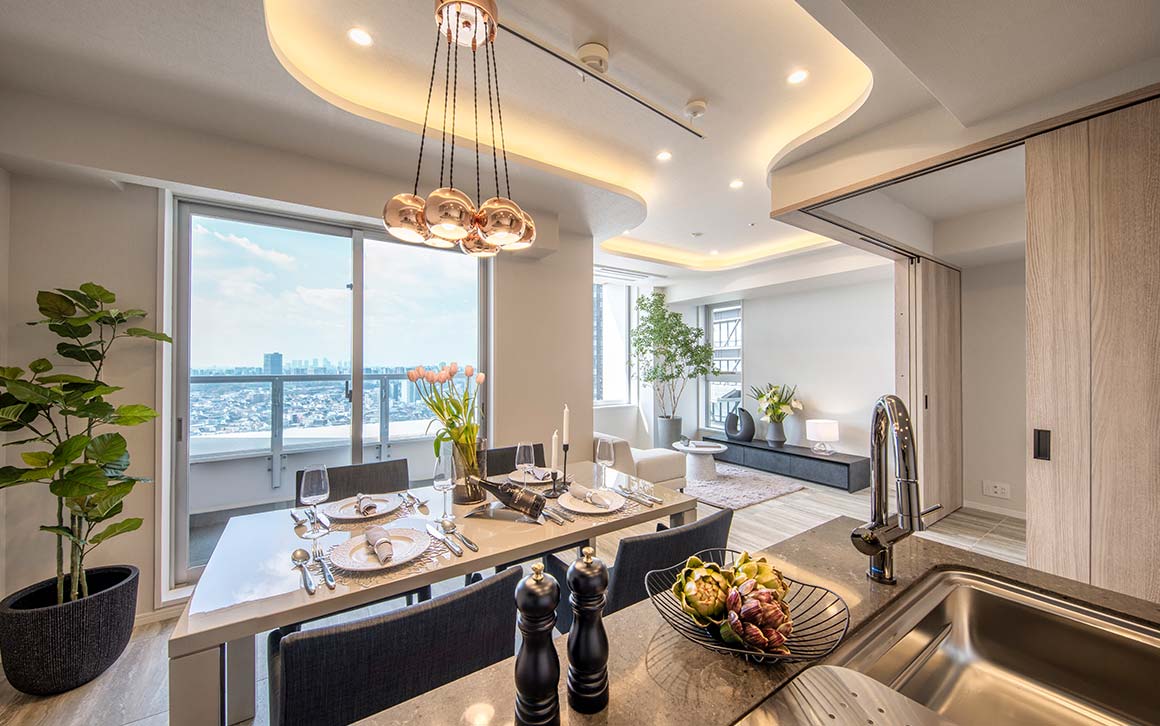 リビング・ダイニング ル・サンク大崎ウィズタワー リビング・ダイニング イメージ