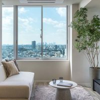 ル・サンク大崎ウィズタワー リビングサムネイル