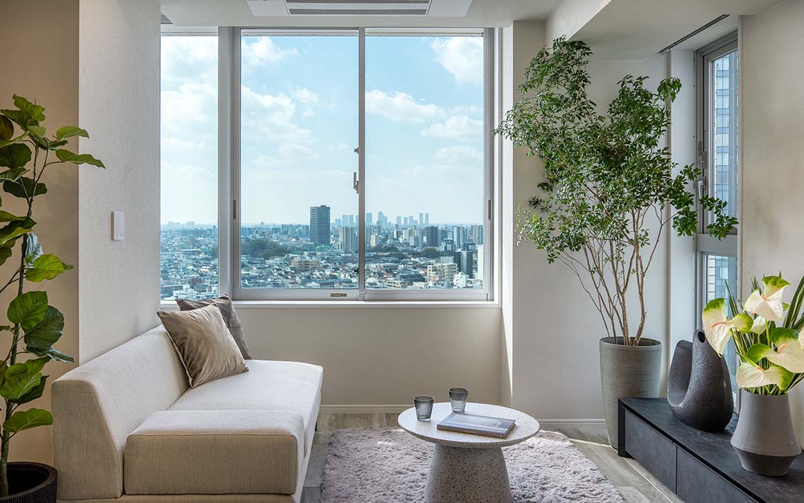 リビング ル・サンク大崎ウィズタワー リビング イメージ