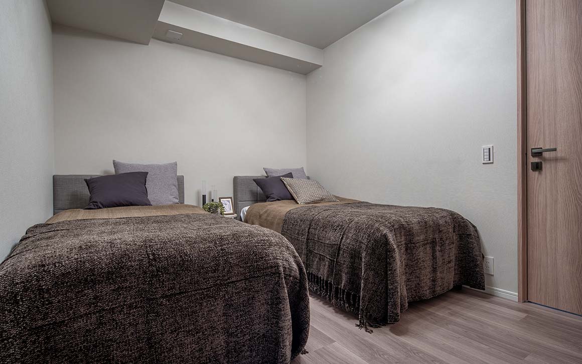 主寝室 ル・サンク大崎ウィズタワー 主寝室 イメージ