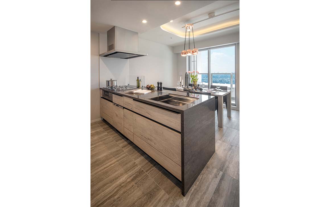 キッチン ル・サンク大崎ウィズタワー キッチン イメージ