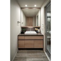 ル・サンク大崎ウィズタワー 洗面サムネイル