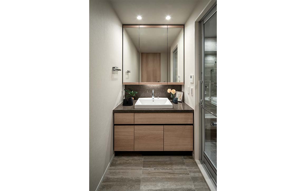 洗面 ル・サンク大崎ウィズタワー 洗面 イメージ