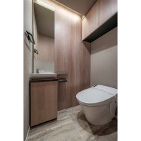 ル・サンク大崎ウィズタワー レストルームサムネイル