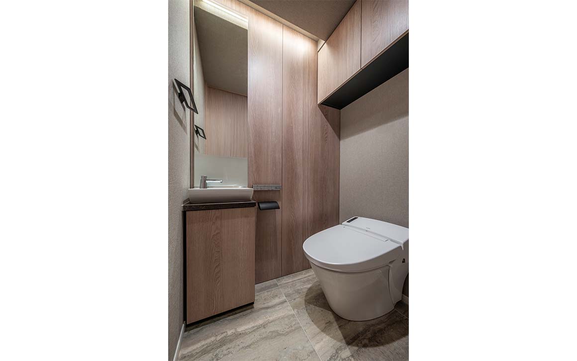 レストルーム ル・サンク大崎ウィズタワー レストルーム イメージ