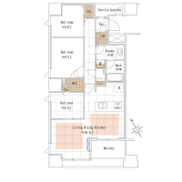 ル・サンク大崎ウィズタワー サムネイル