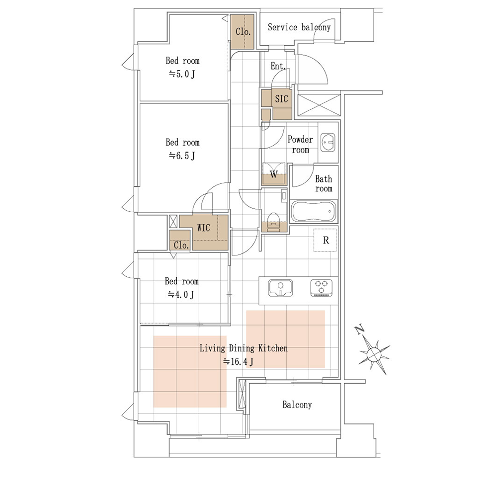 ル・サンク大崎ウィズタワー