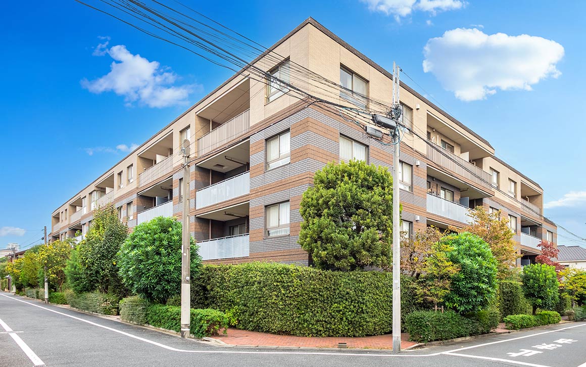 パークコート学芸大学 外観 イメージ