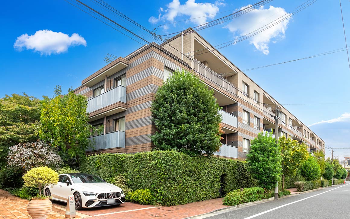 パークコート学芸大学 外観 イメージ