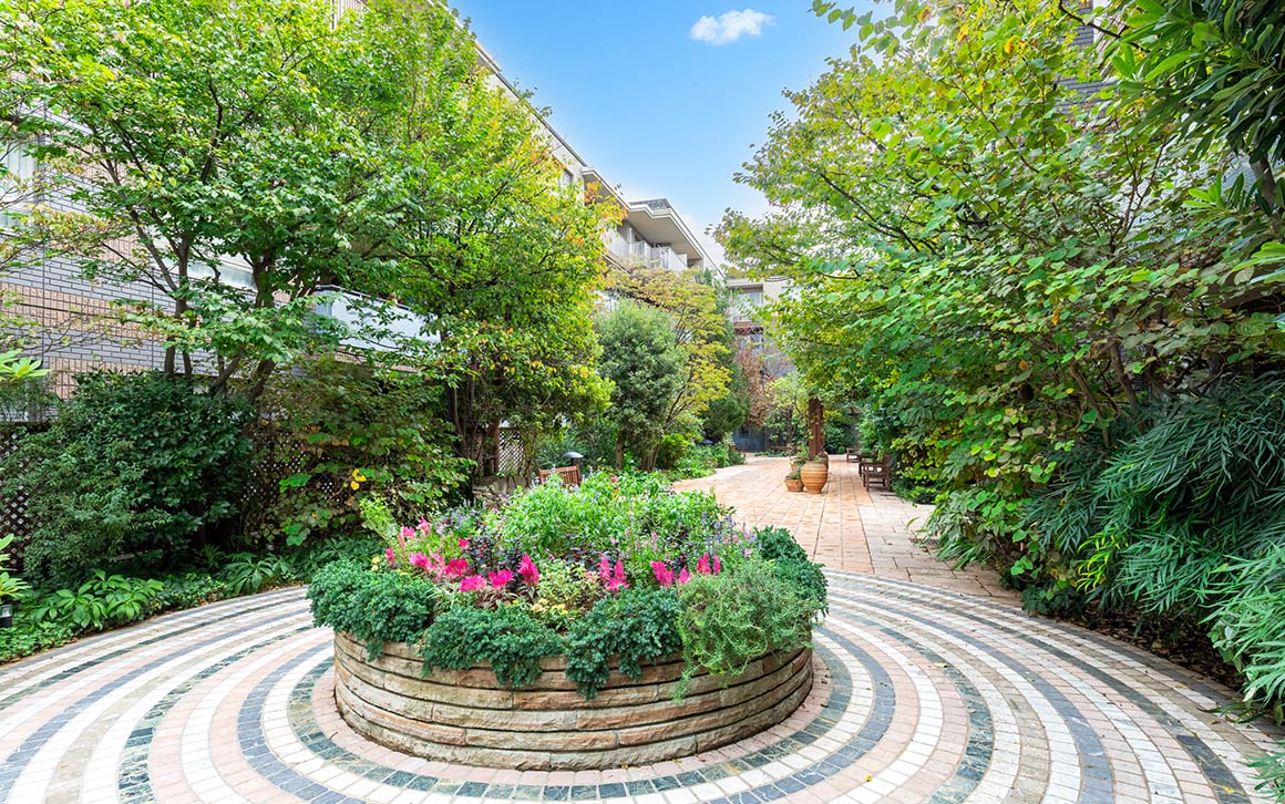 パークコート学芸大学 ナチュラル・ガーデン イメージ