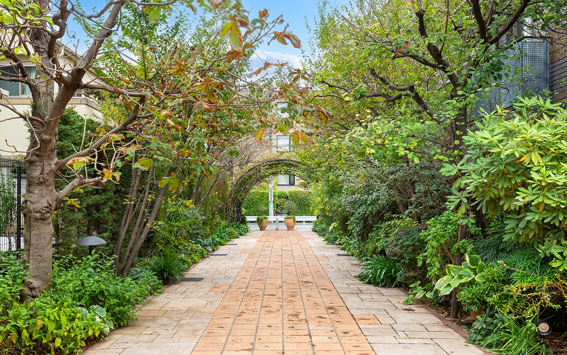 パークコート学芸大学 アプローチ イメージ