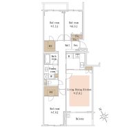 パークコート学芸大学 プランサムネイル