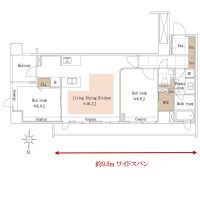 パークホームズ三軒茶屋アーバンレジデンス プランサムネイル